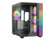 be quiet! LIGHT BASE 600 LX Black Midi Tower Černá