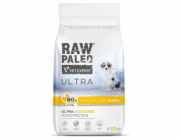 VET EXPERT RAW PALEO Ultra Medium&Large Puppy Turkey - suché krmivo pro štěňata - 10 kg