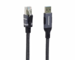 PremiumCord Ethernetový kabel USB3.2 na LAN RJ45 10/100/1000, 2m