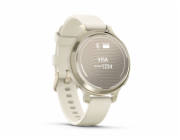 Garmin Lily 2 Active, Lunar Gold/Bone Si