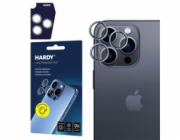 3mk Hardy Lens Protection Pro pro iPhone 16 Pro /16 Pro Max Titanium Silver
