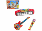 Souprava MaDe 3 v 1  elektronické piáno, 37 kláves, kytar...