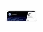 HP 56A Black LaserJet Toner Cartridge (7,400 pages)
