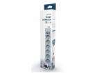 Gembird SPG6-B-6C power extension 1.8 m 6 AC outlet(s)