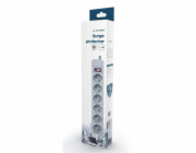 Gembird SPG6-B-6C power extension 1.8 m 6 AC outlet(s)