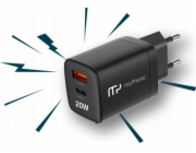 Nabíječka do sítě myPhone SwiftCharge Duo černá