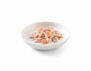 SCHESIR Tuňák a kuře s krevetami v želé - mokré krmivo pro kočky - 85g