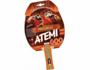 Nová anatomická pingpongová raketa Atemi 600
