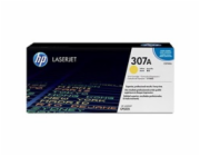 HP 307A Yellow LJ Toner Cart, CE742A (7,300 pages)