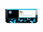 F9K15A HP728 300-ml Yellow InkCart