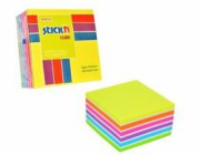 Stickn Notes samolepicí kostka mix 7 (155273)