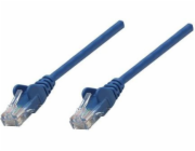 Kabel Intellinet Network Solutions RJ-45, Cat6, CU, U/UTP, 0,25 m, modrý 739832