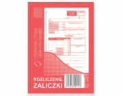 Michalczyk & Prokop Advance vyrovnání A6 40 listů (409-5)