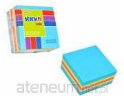 Stickn Notes modrá kostka mix neon a pastel (155240)