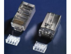 NetRack RJ45 zástrčka 8p8c FTP spletená, kat. 6 100ks (10...