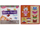 Mega Creative DREW DRESS UP PUZZLE 10 EL 30X30 MC WOOD 80/