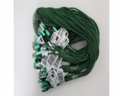 Omega USB-A USB kabel – 1 m zelený (OUFBBLG)