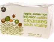 Vintage čaje Vintage čaje Apple Cinnamon Infusion - 30 sáčků