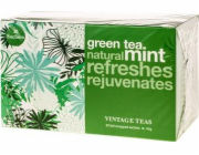 Vintage Teas Vintage Teas Green Tea Mint - 30 sáčků
