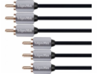 Kruger&Matz RCA (Cinch) x3 - RCA (Cinch) x3 kabel 1,8 m š...