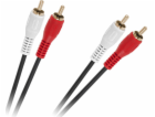 RCA (Cinch) x2 - RCA (Cinch) x2 kabel 1,5 m černý (KPO261...