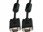 D-Sub (VGA) - D-Sub (VGA) kabel 3m černý (KPO3710-3)