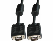 D-Sub (VGA) - D-Sub (VGA) kabel 3m černý (KPO3710-3)