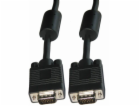 D-Sub (VGA) - D-Sub (VGA) kabel 1,5 m černý (KPO3710-15)