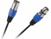 XLR - XLR kabel 10m černý (KPO2756-10)