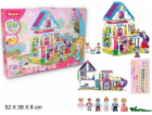 Gazelo Klocki Sluban Girl House 730 ks. 178913 GAZELO