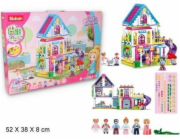 Gazelo Klocki Sluban Girl House 730 ks. 178913 GAZELO