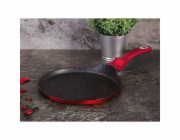 Pánev na palačinky s mramorovým povrchem 25 cm Burgundy Metallic Line BH-1272