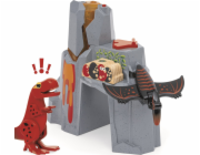 Dinosauří sopka BRIO World s funkcí erupce, dráha