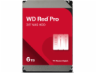 WD Red Pro NAS pevný disk 6TB