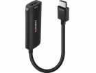 Lindy převodník HDMI 4K60 > DisplayPort 1.2 (černý, 16 cm)
