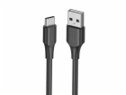 USB 2.0 A to USB-C Cable Vention CTHBF 3A 1m Black