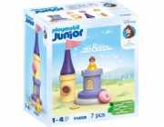Playmobil 71458 Junior & Disney: Bellina herní věž s Melody