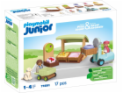 PLAYMOBIL 71691 Junior: Ekologický stánek a vysokozdvižný...