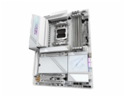 GIGABYTE MB Sc AM5 X870E AORUS PRO ICE, AMD X870, 4xDDR5, 2xHDMI, 2xUSB4, WiFi