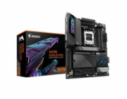 GIGABYTE MB Sc AM5 X870E AORUS PRO, AMD X870, 4xDDR5, 2xHDMI, 2xUSB4, WiFi