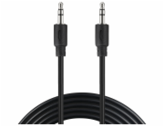 Sandberg 501-24 MiniJack Cable M-M 2m