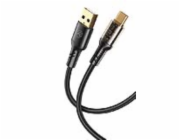 Tellur datový kabel USB to Type-C 3A 100 cm černý