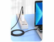 Tellur datový kabel Type-C to Type-C PD60W 100cm Black