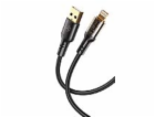 Tellur datový kabel USB to Lightning 2,4A 100cm černý