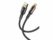 Tellur datový kabel USB to Lightning 2,4A 100cm černý