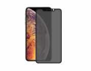 Devia Real Series 3D tvrzené sklo pro ochranu soukromí na celé obrazovce iPhone XS Max (6.5) černé