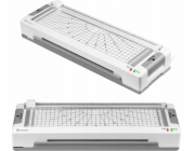 Tracer A4 TRL-7 Laminátor All-in-One za studena/horka, Bílý
