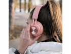 Sluchátka Tellur Feel Bluetooth Over-Ear Pink