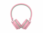 Sluchátka Tellur Buddy Bluetooth Over-Ear Pink