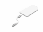 Hama 00187210 Lightning adaptér na 3,5mm audio zásuvku, bílá